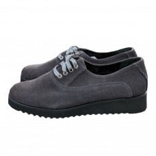 Оксфорди 41-42 р замш туфлі Нand made 